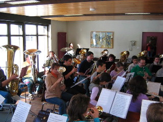Fanfare Béroche-Bevaix en concert (Taille: 138k)