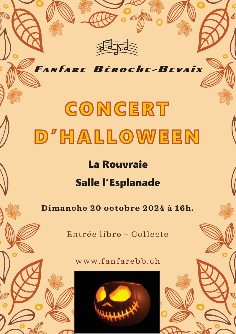 [Concert d'Halloween 2024]